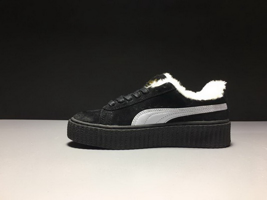 Puma x Rihanna Creepers Women Skate Sneaker Lined With Fur--036